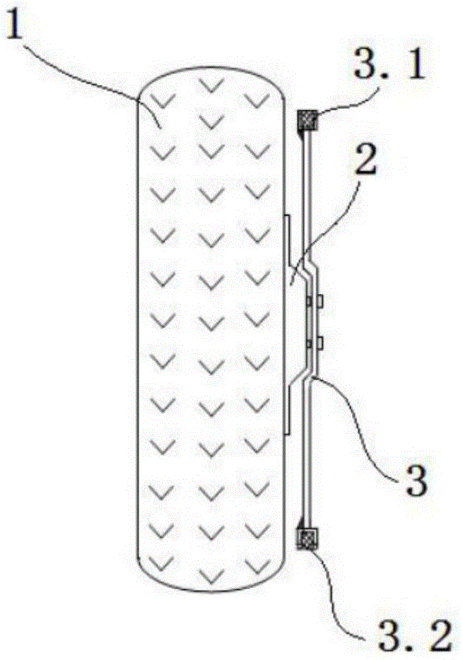 Rollover-prevention tire with spare steel rim