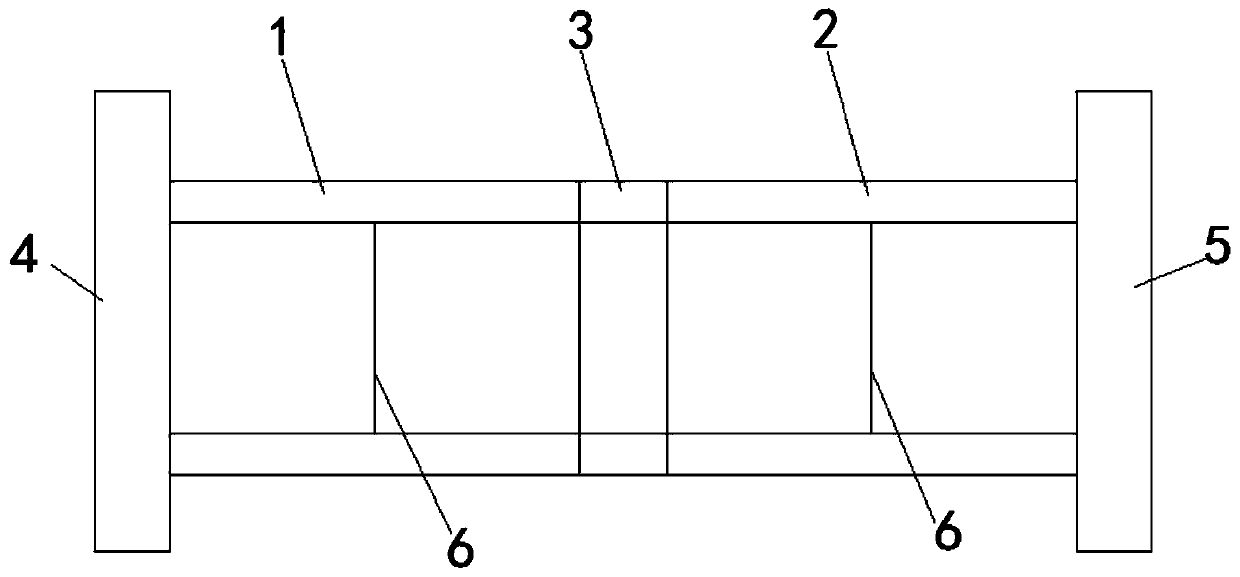 Corridor mounting method and corridor