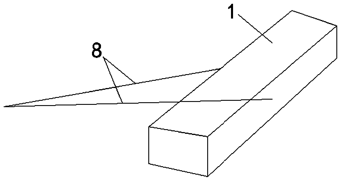 Corridor mounting method and corridor