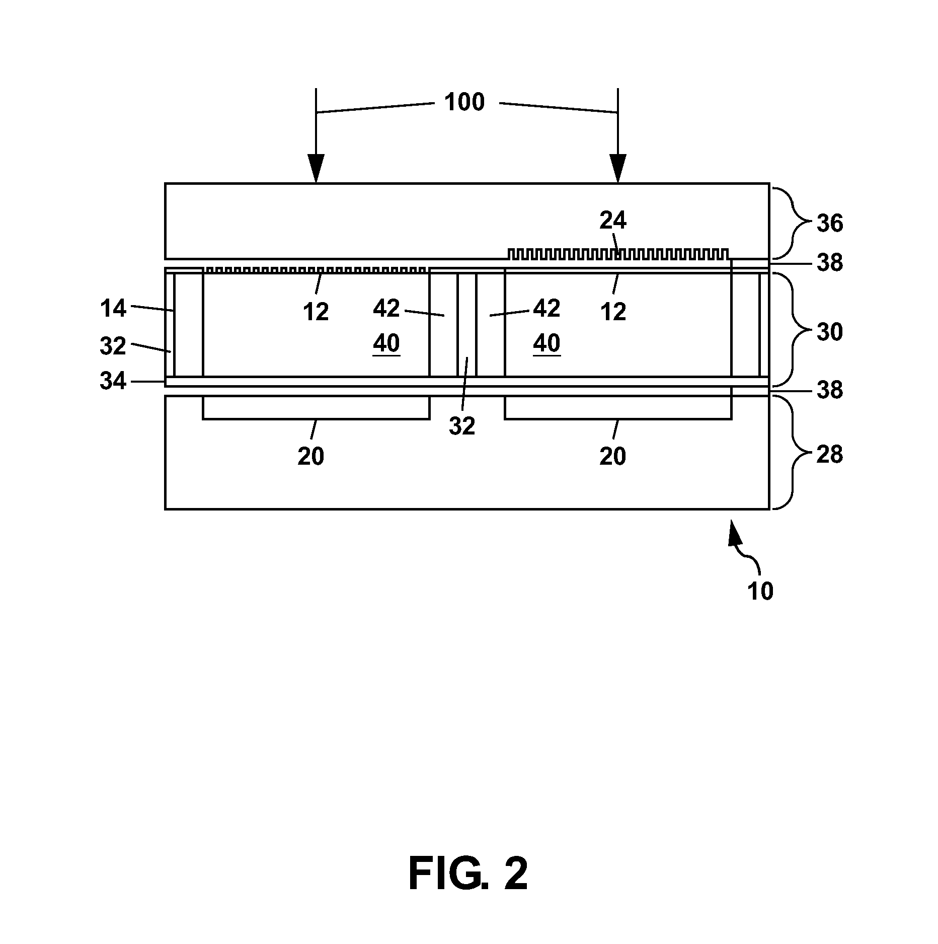 Polarization-sensitive infrared image sensor including a plurality of optical fibers