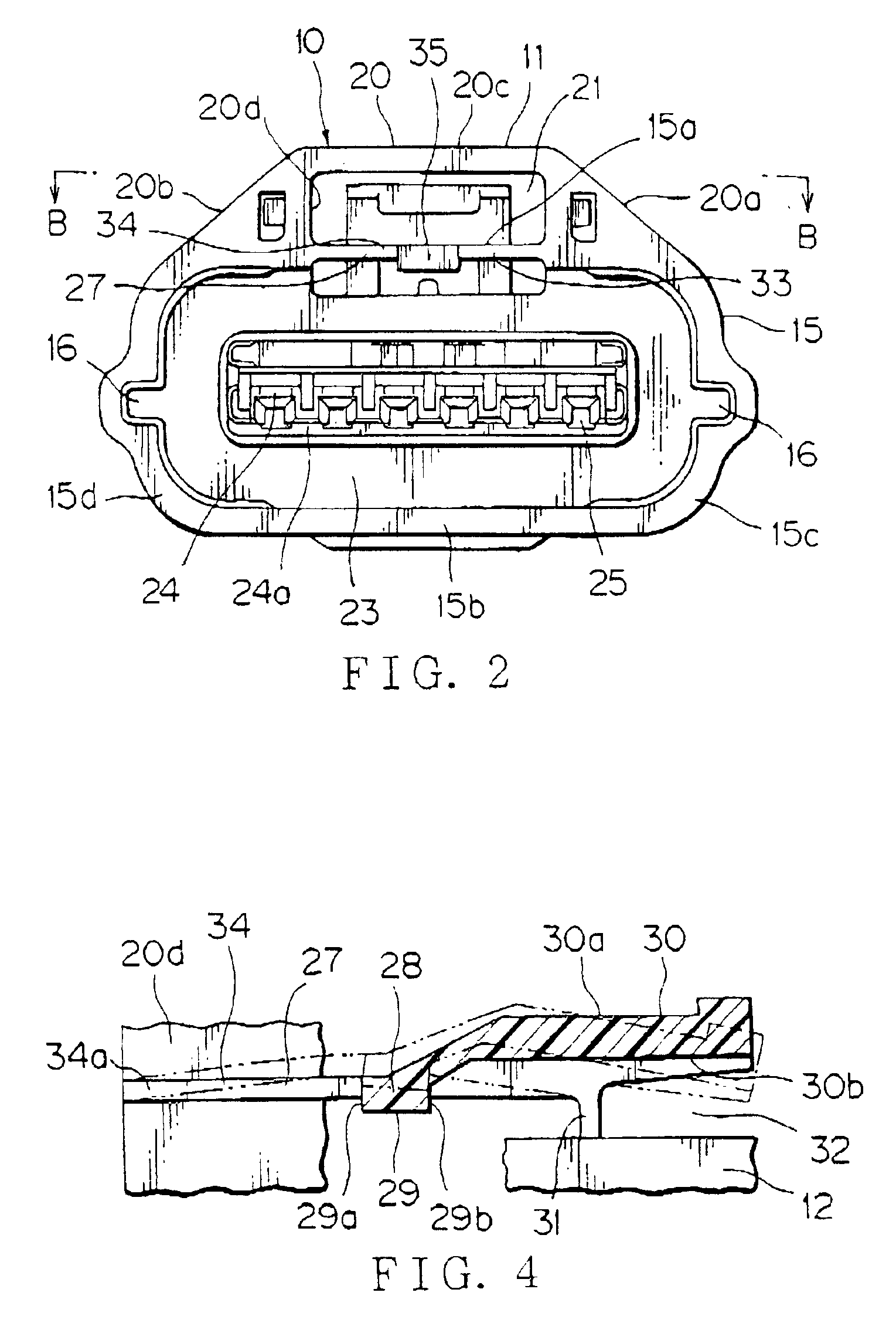 Locking mechanism for connector