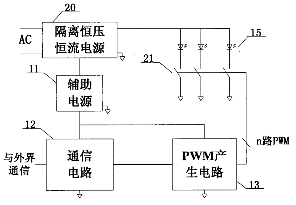 Multipath light modulation apparatus