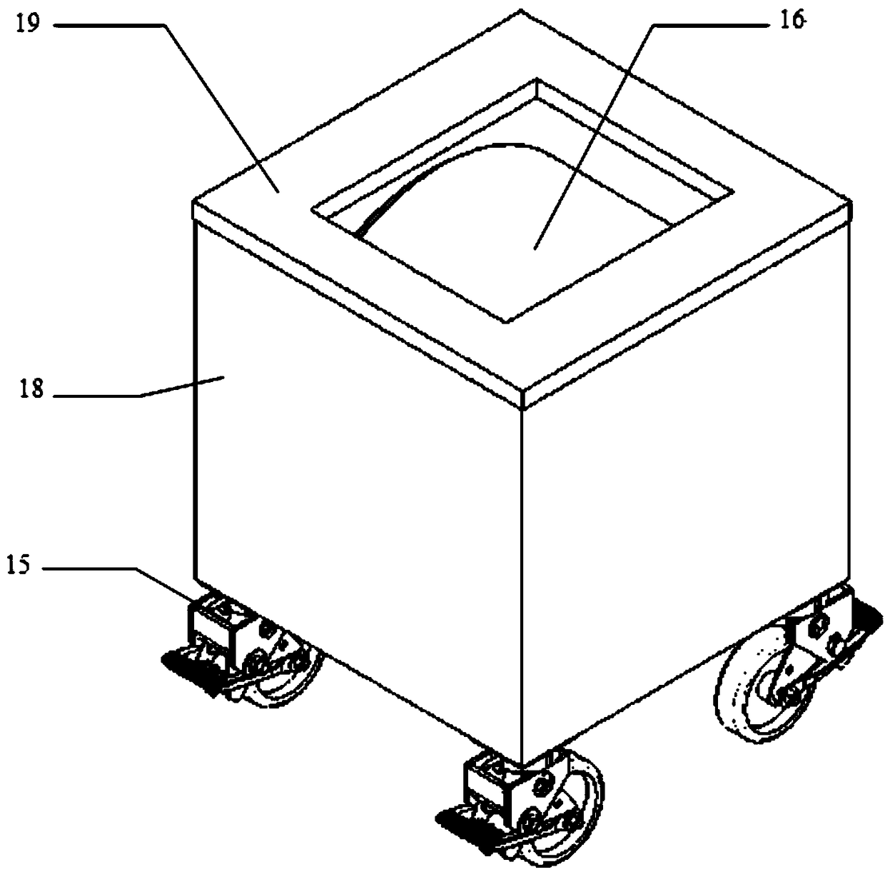 Humidifying device