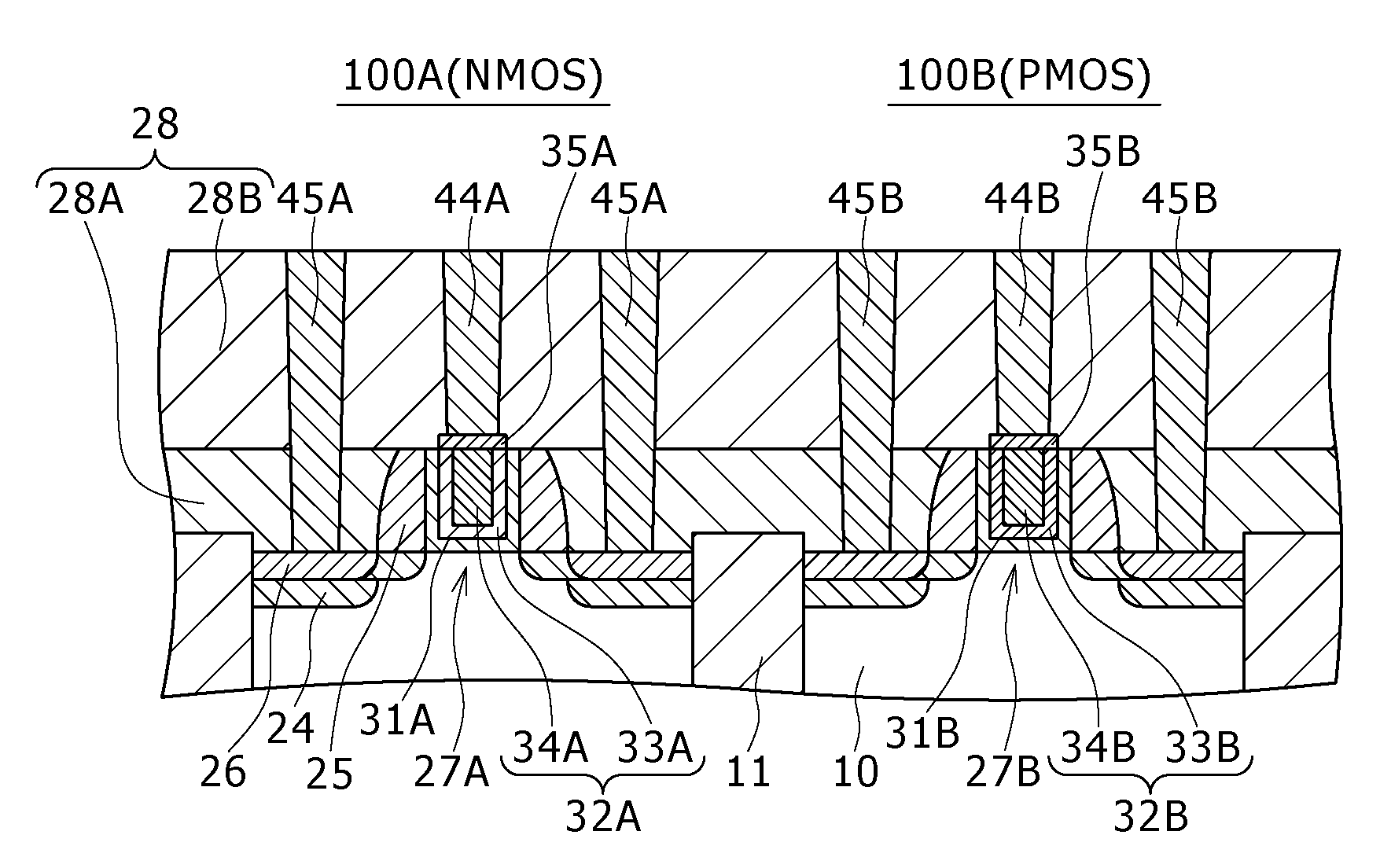 Semiconductor device and method for manufacturing same