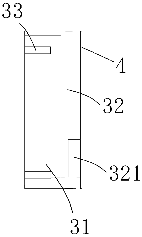 Automotive external airbag and starting system with surrounding pedestrian behavior prediction function