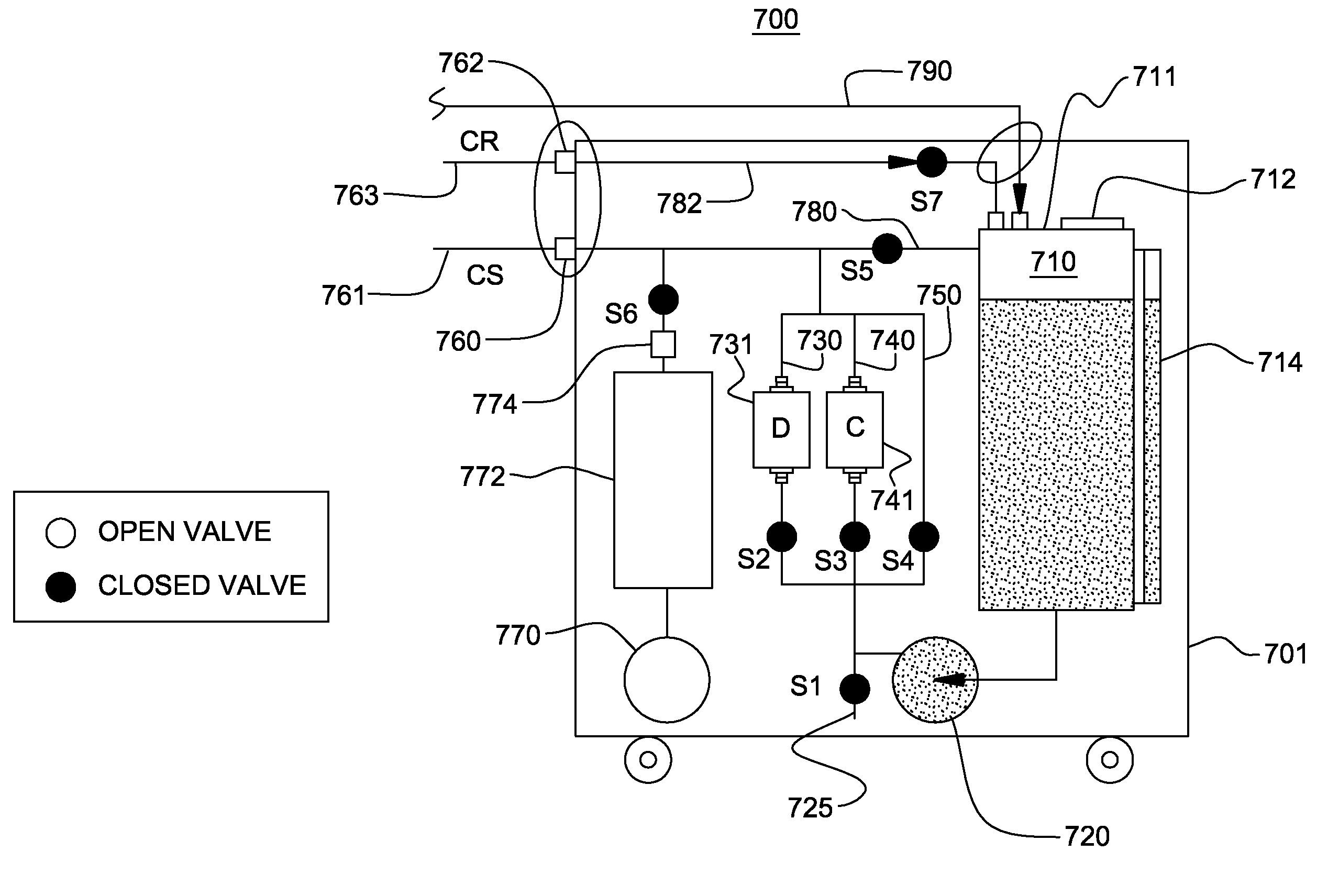 Apparatus and method for facilitating servicing of a liquid-cooled electronics rack