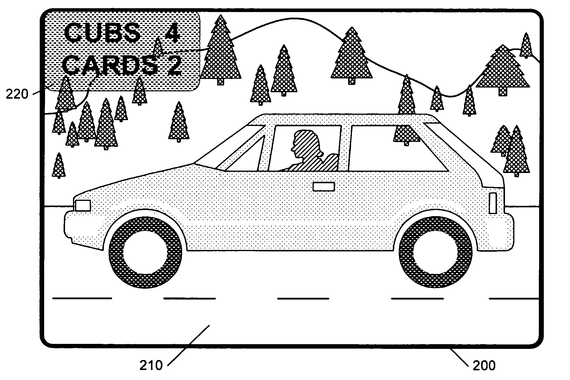 Document data structure and method for integrating broadcast television with web pages