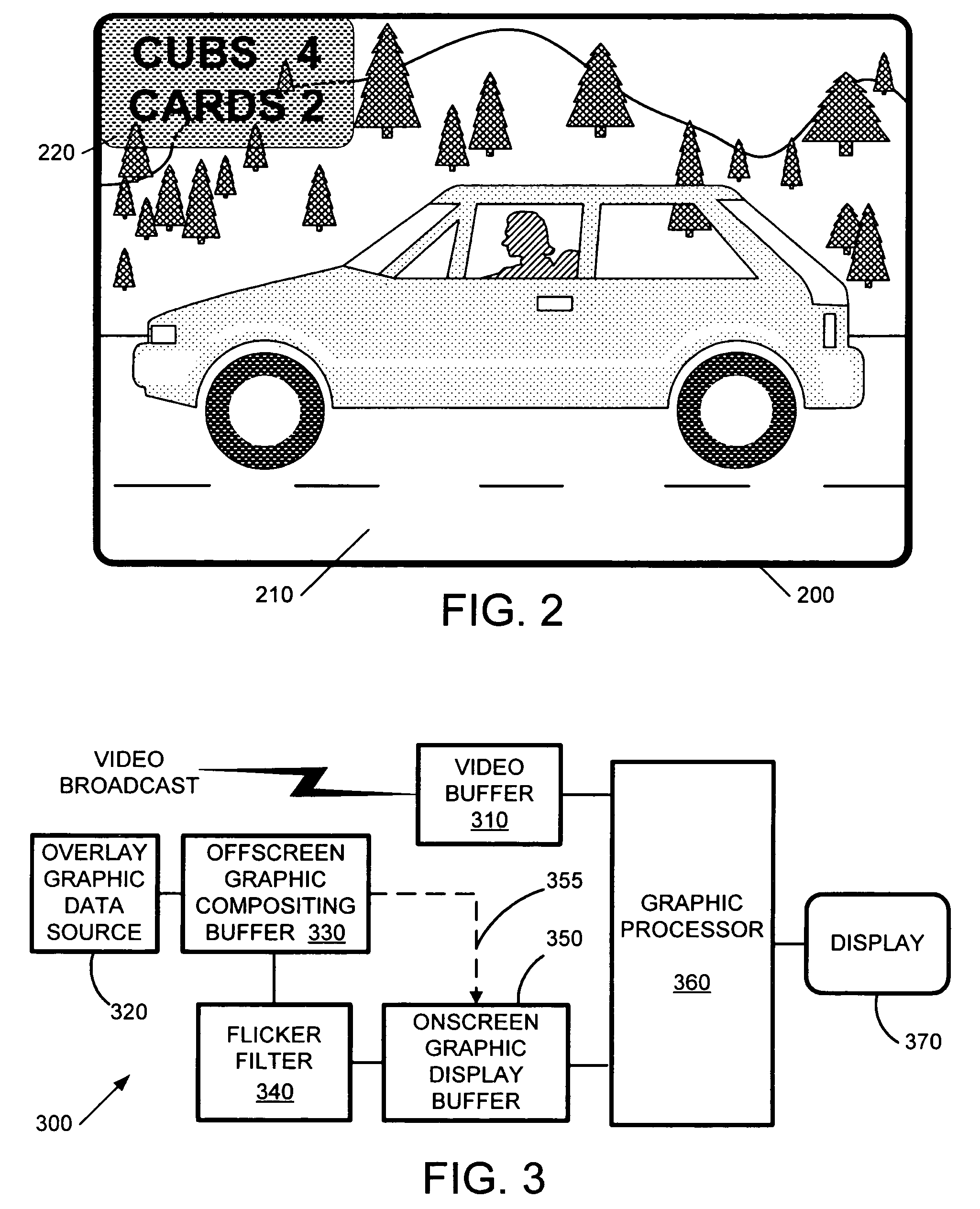 Document data structure and method for integrating broadcast television with web pages