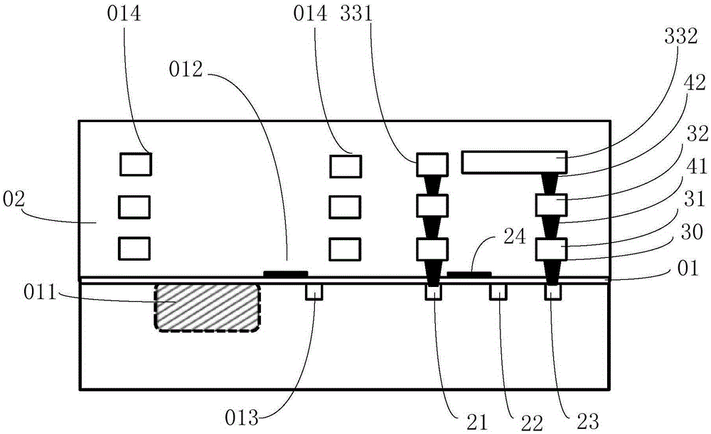 Silicon-based and quantum dot fully integrated image sensor and preparation method