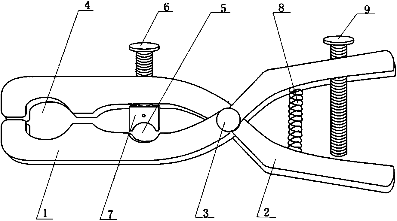 Method and device for 10 kV electrified work for connecting lead of branch connecting circuit