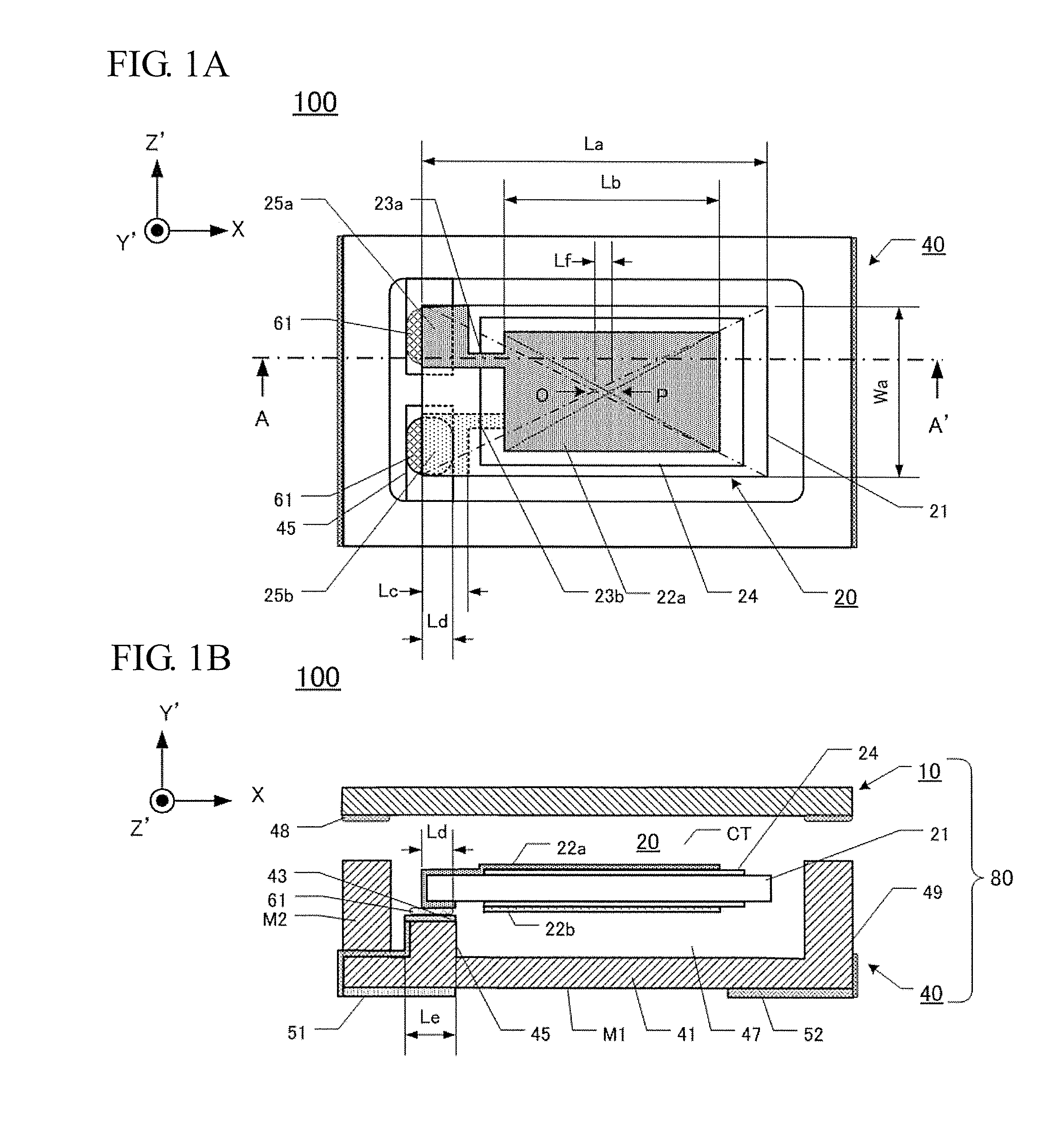 Mesa-type quartz-crystal vibrating piece and quartz crystal device