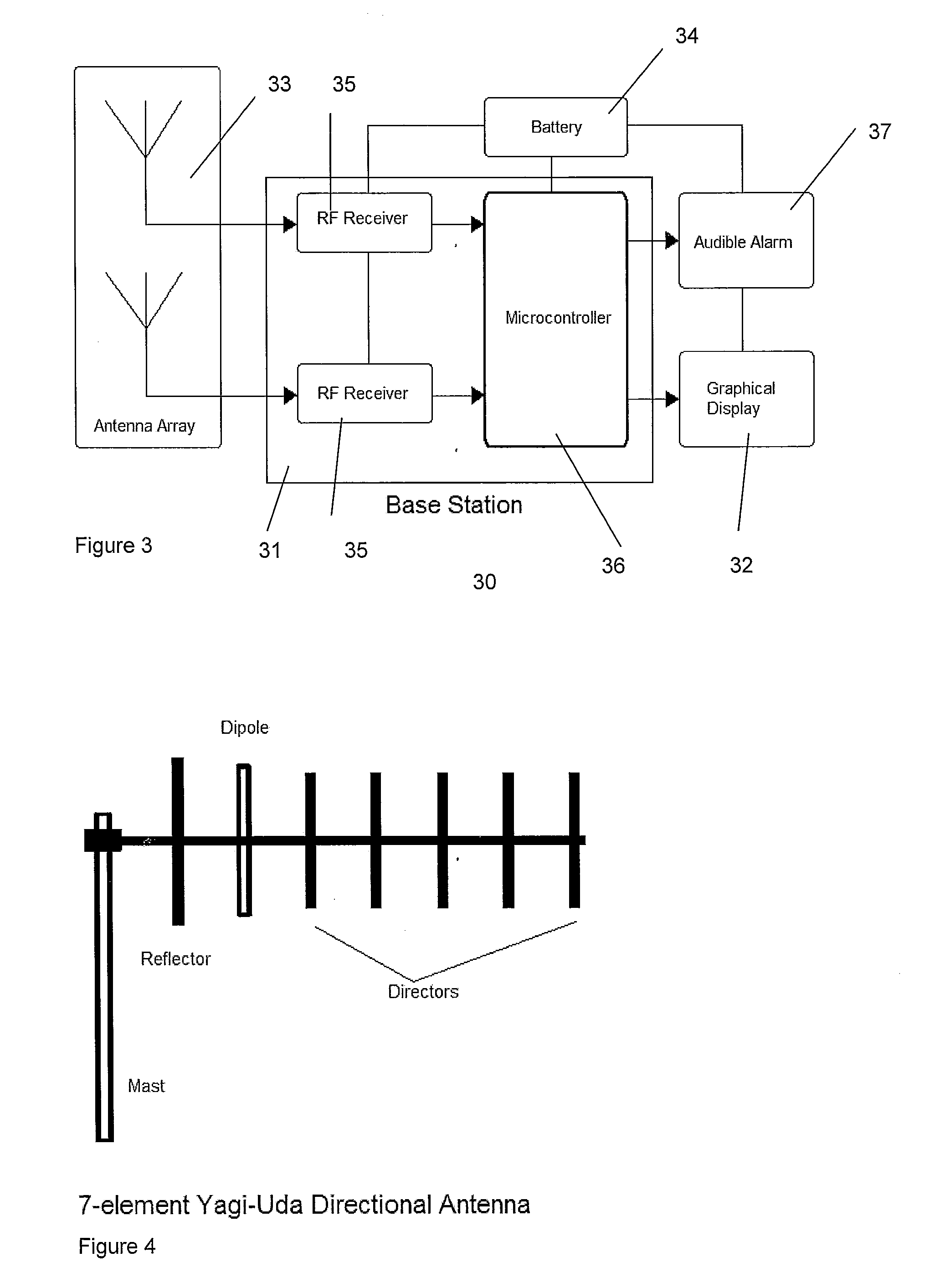 Distress beacon and distress alarm system