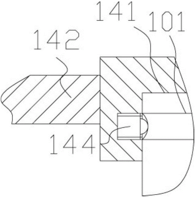 Plastic cylinder ring-shaped engraving device with up-down adjustable cutter