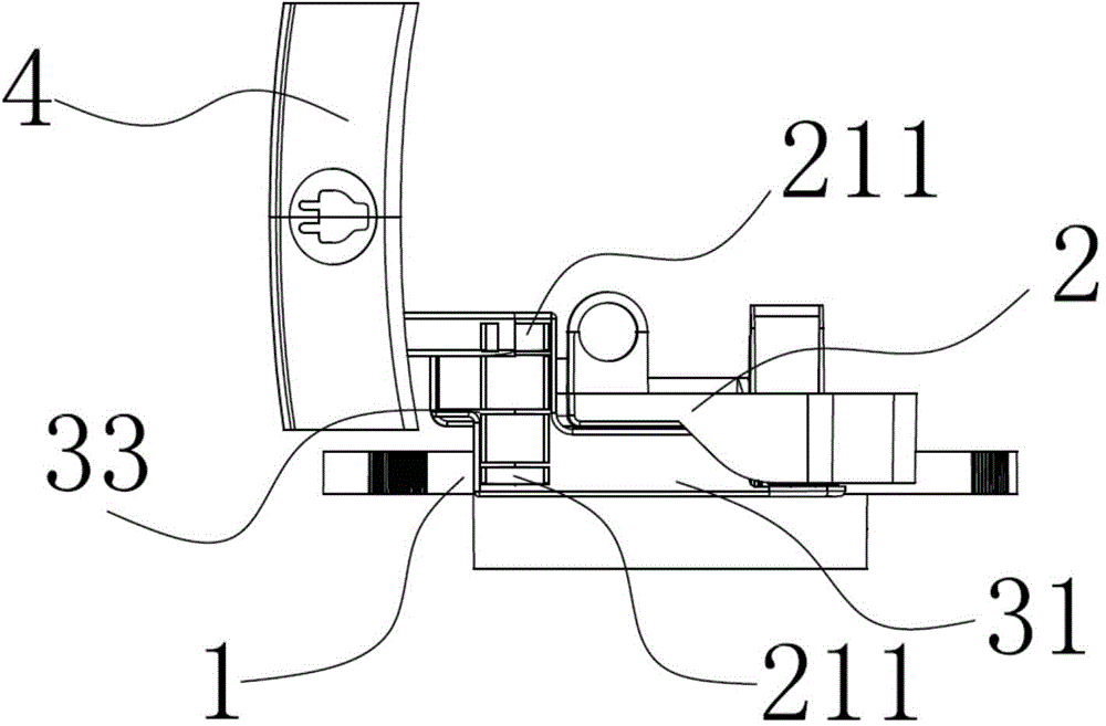 Dust collector tension pulley frame dislocation balancing structure