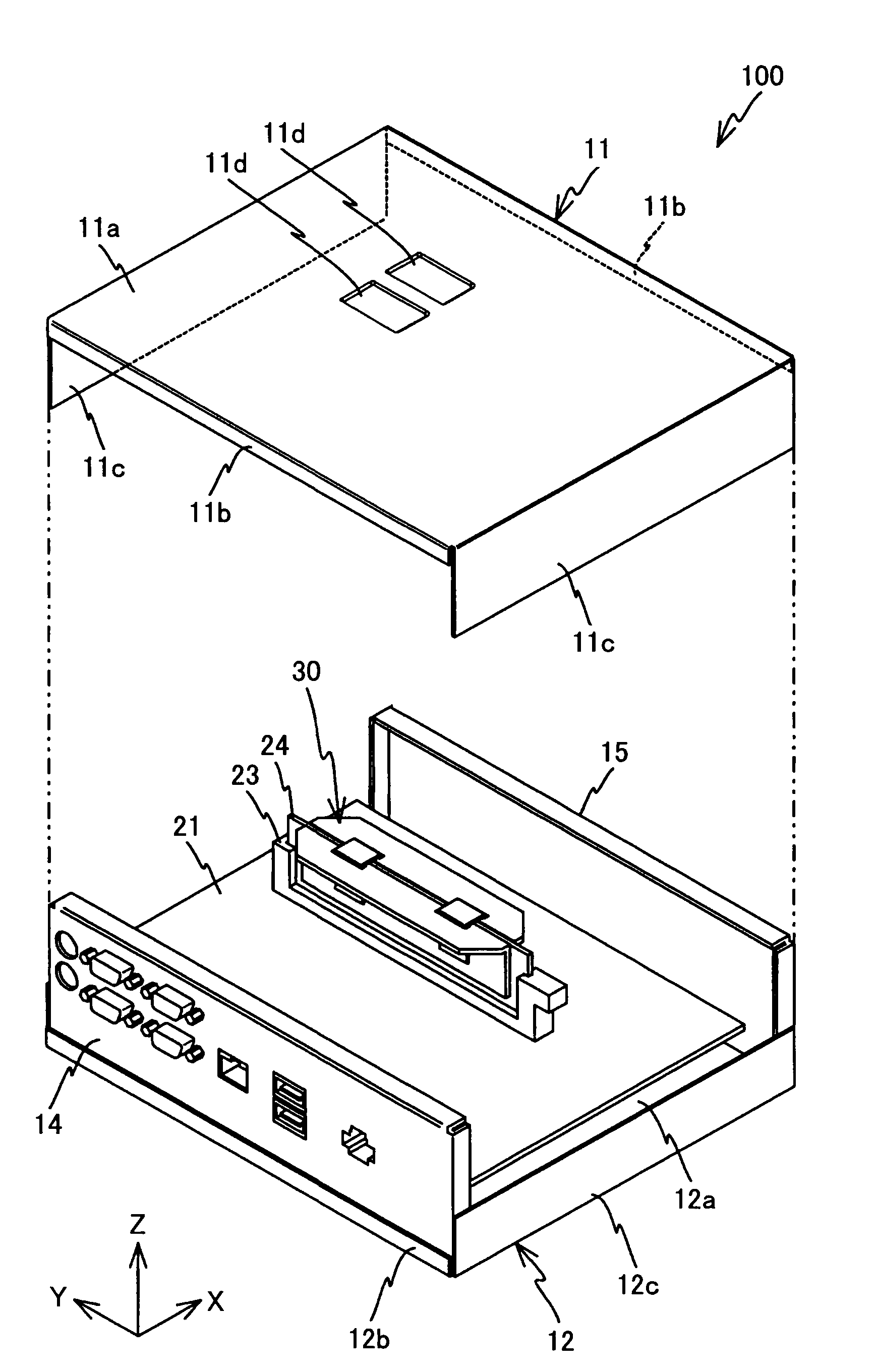 Heat dissipating member, heat dissipating mechanism, and information processing apparatus