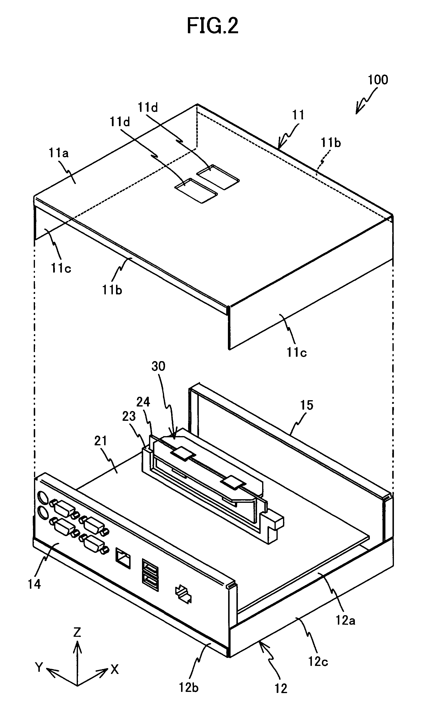 Heat dissipating member, heat dissipating mechanism, and information processing apparatus