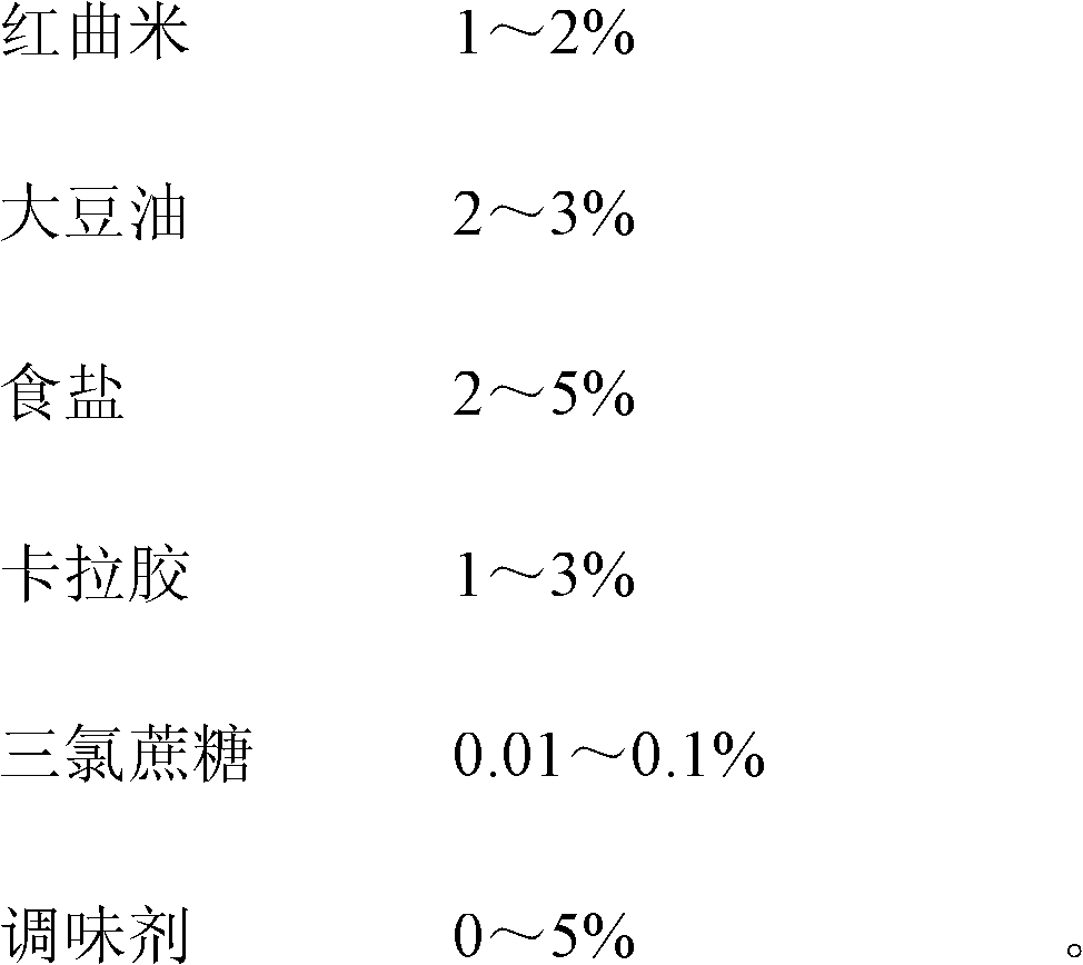 Preserved bean curd sauce and preparation method thereof