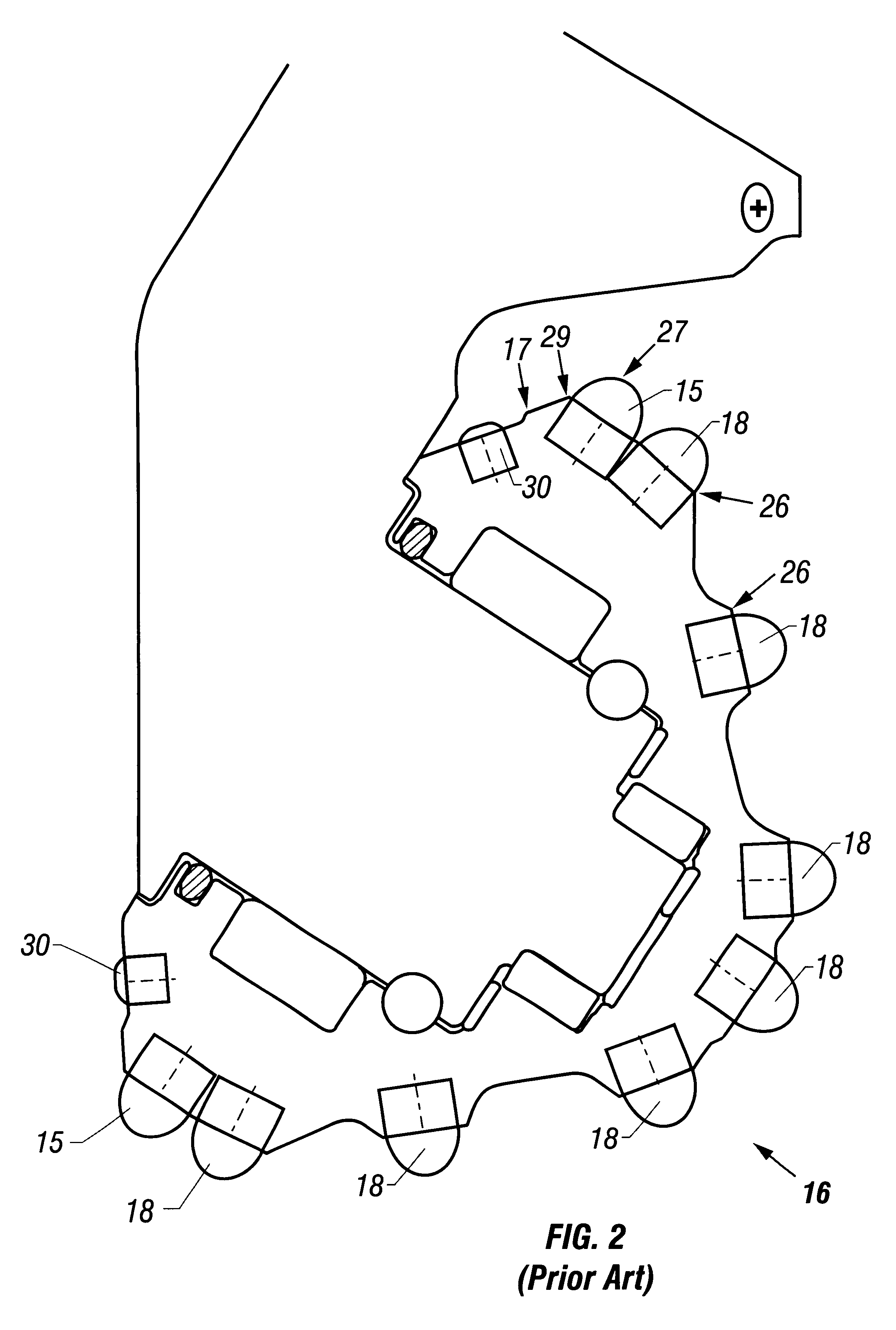 Earth-boring bit having cobalt/tungsten carbide inserts