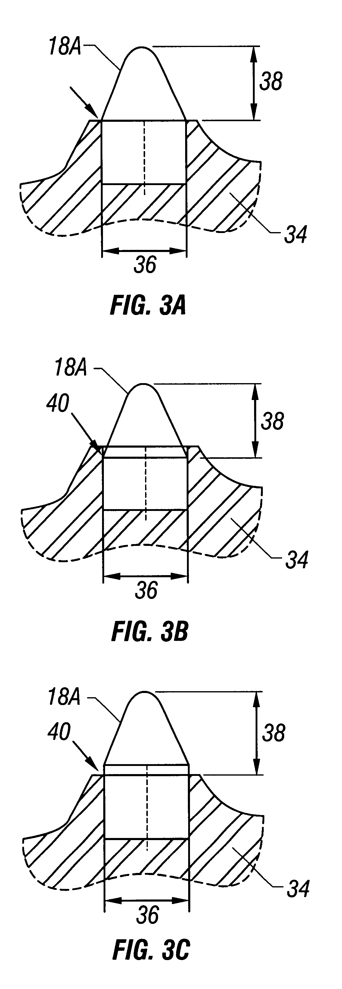 Earth-boring bit having cobalt/tungsten carbide inserts