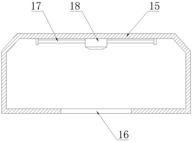 A light emitting diode testing device