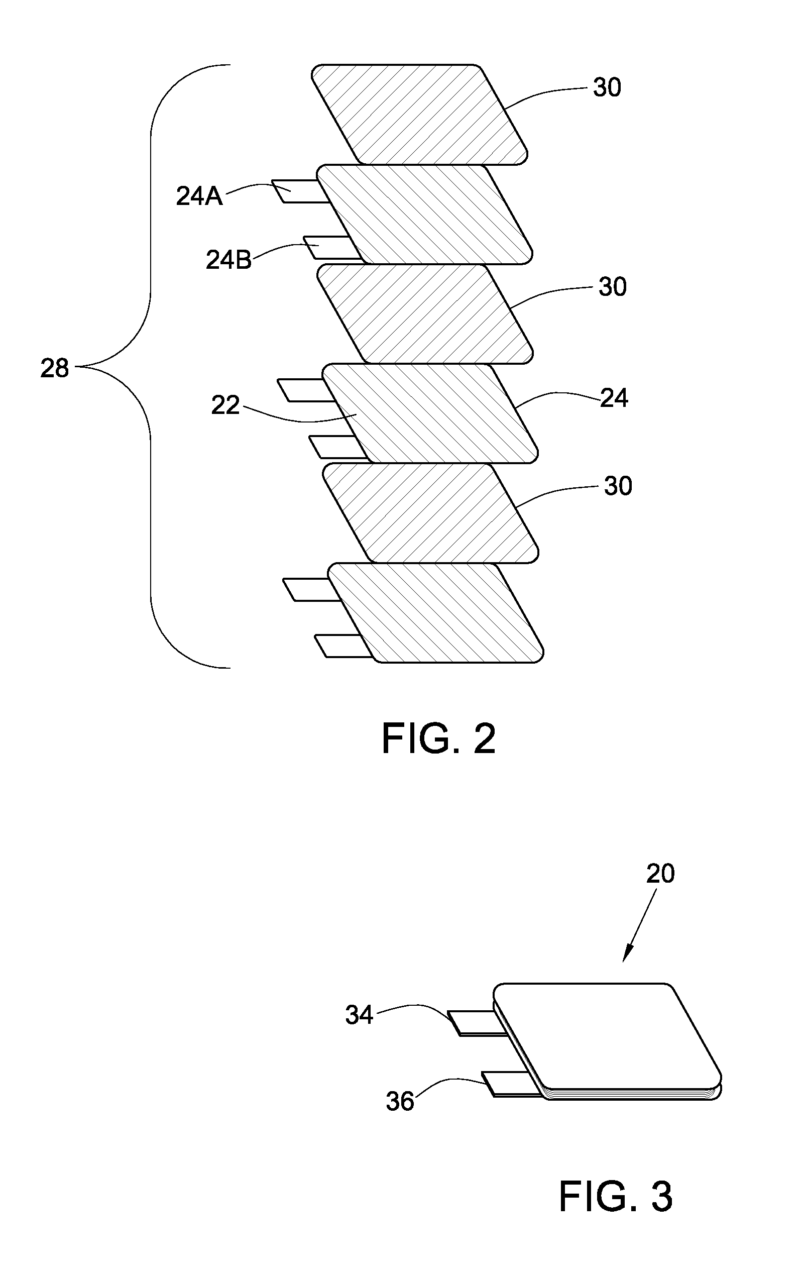 Process for manufacture and assembly of battery modules and sections