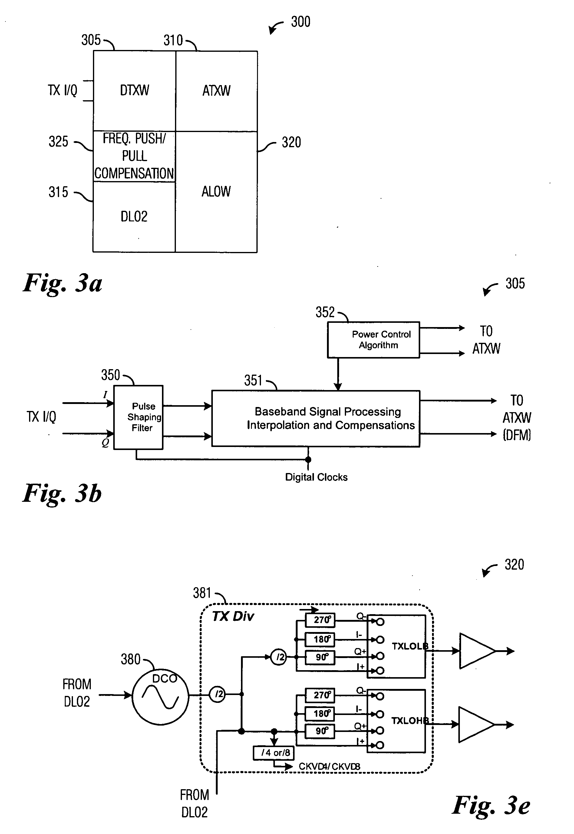 System and Method for Frequency Pushing/Pulling Compensation