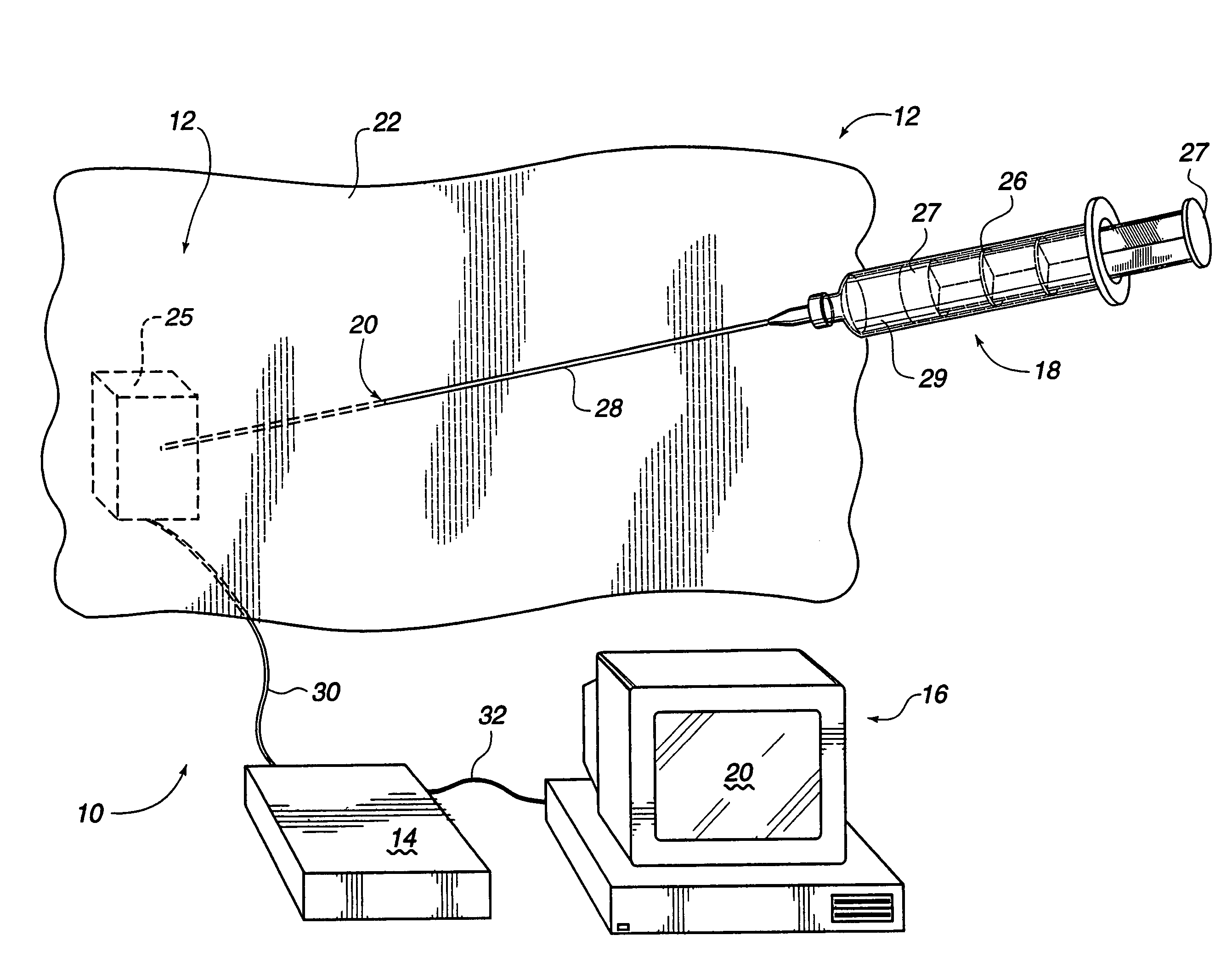 Mechanical interface for a computer system