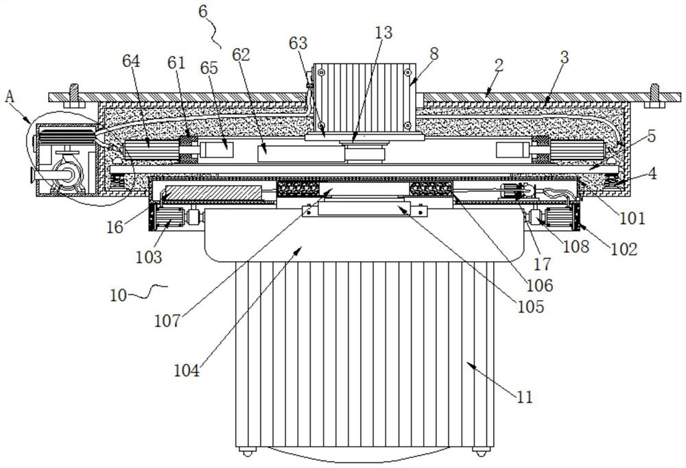 Unmanned aerial vehicle type industrial harmful gas leakage detection system capable of freely adjusting angle