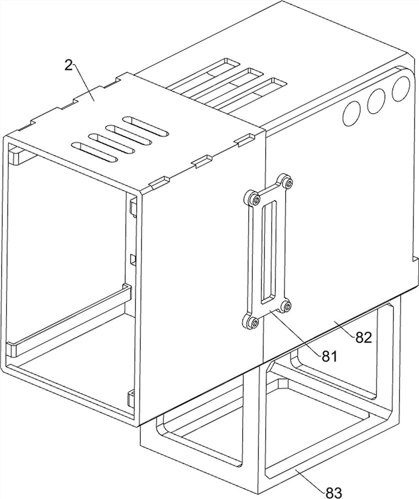 Constant-temperature heating equipment for surgical instruments in obstetrics and gynecology department