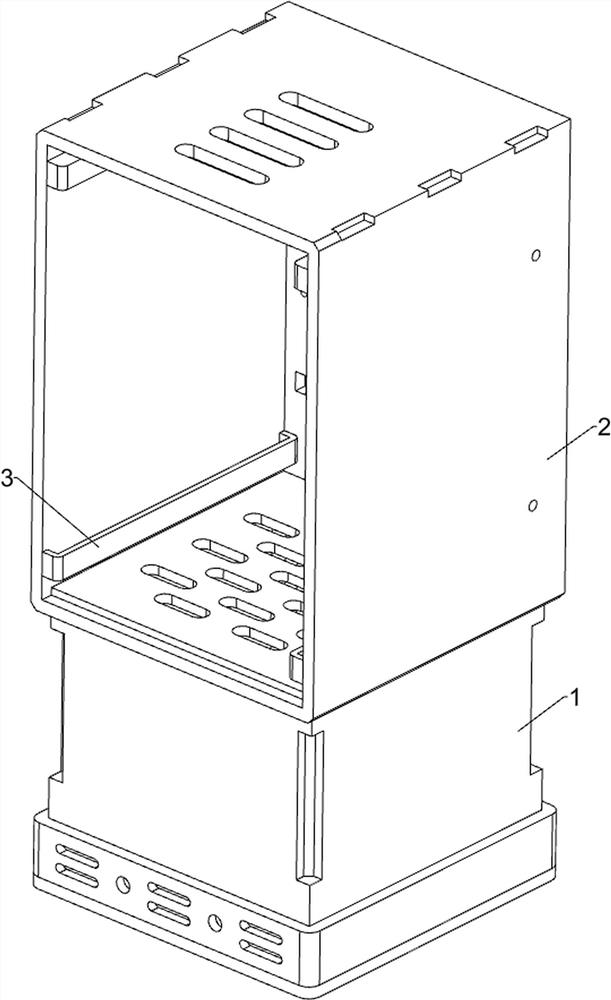 Constant-temperature heating equipment for surgical instruments in obstetrics and gynecology department