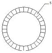 Rotating-squeezing type efficient garlic peeling machine