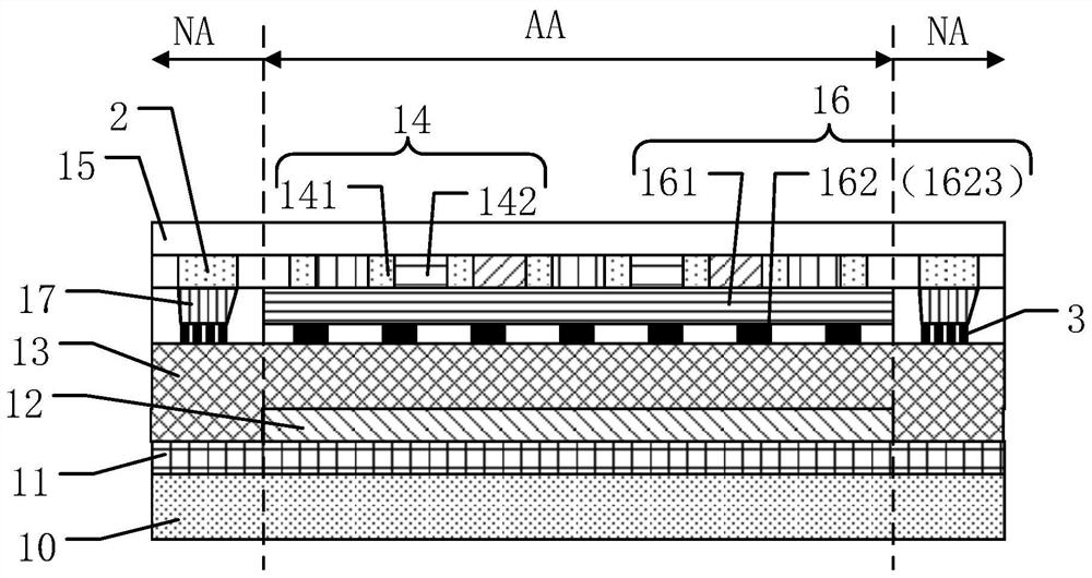 Flexible display panel and display device