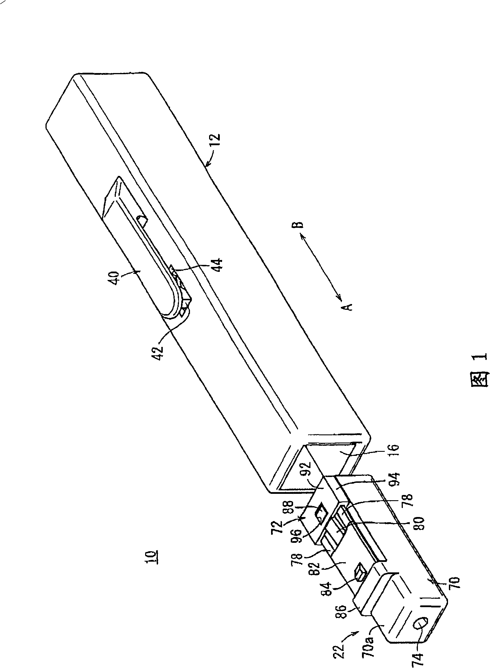 Disposable cartridge