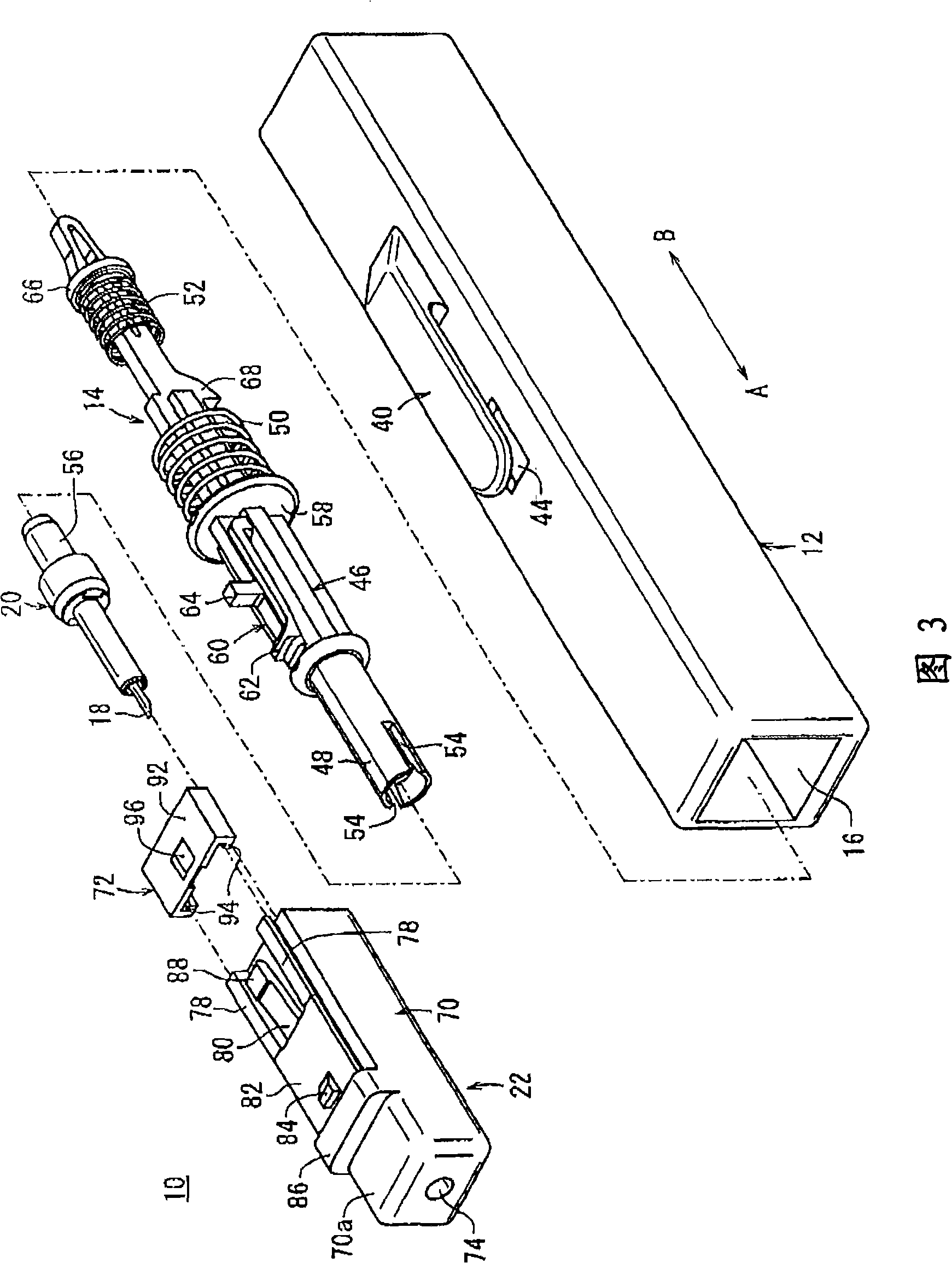 Disposable cartridge