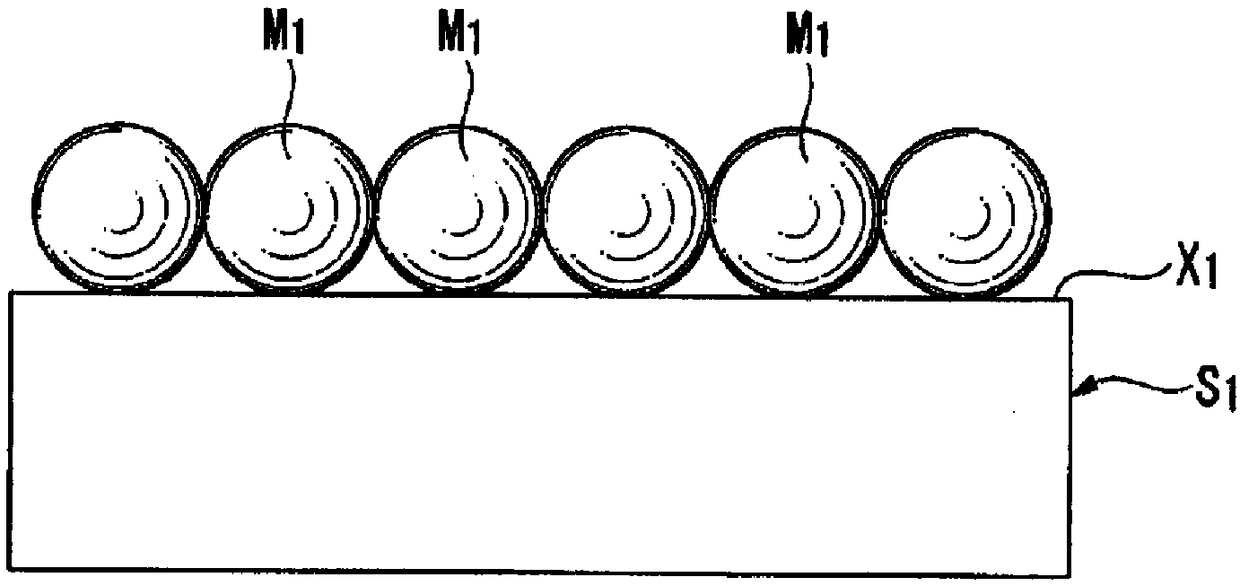 Substrate for semiconductor light emitting element and semiconductor light emitting element