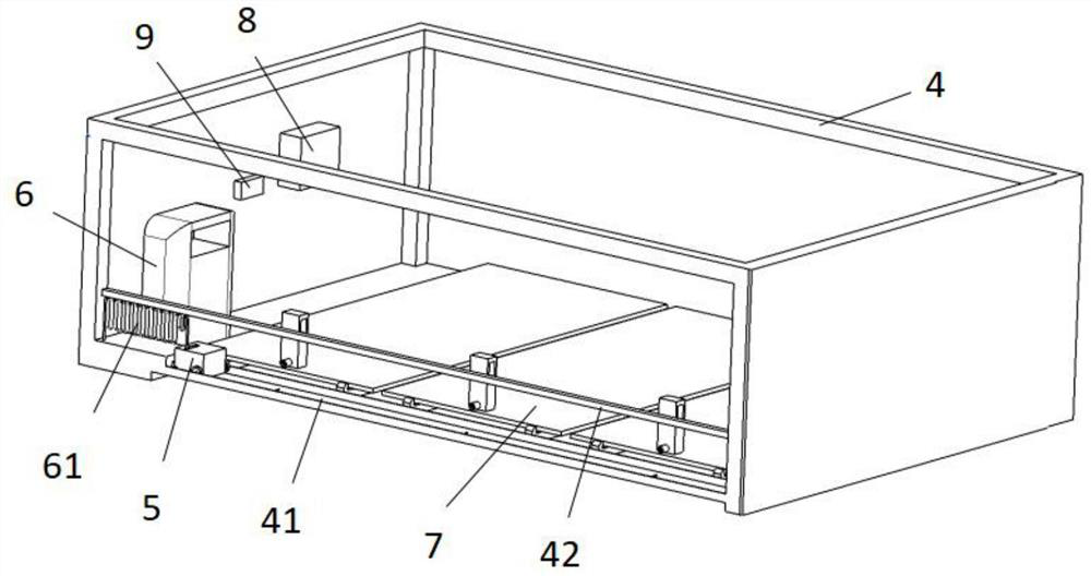 Modular stereo garage capable of charging electric automobiles