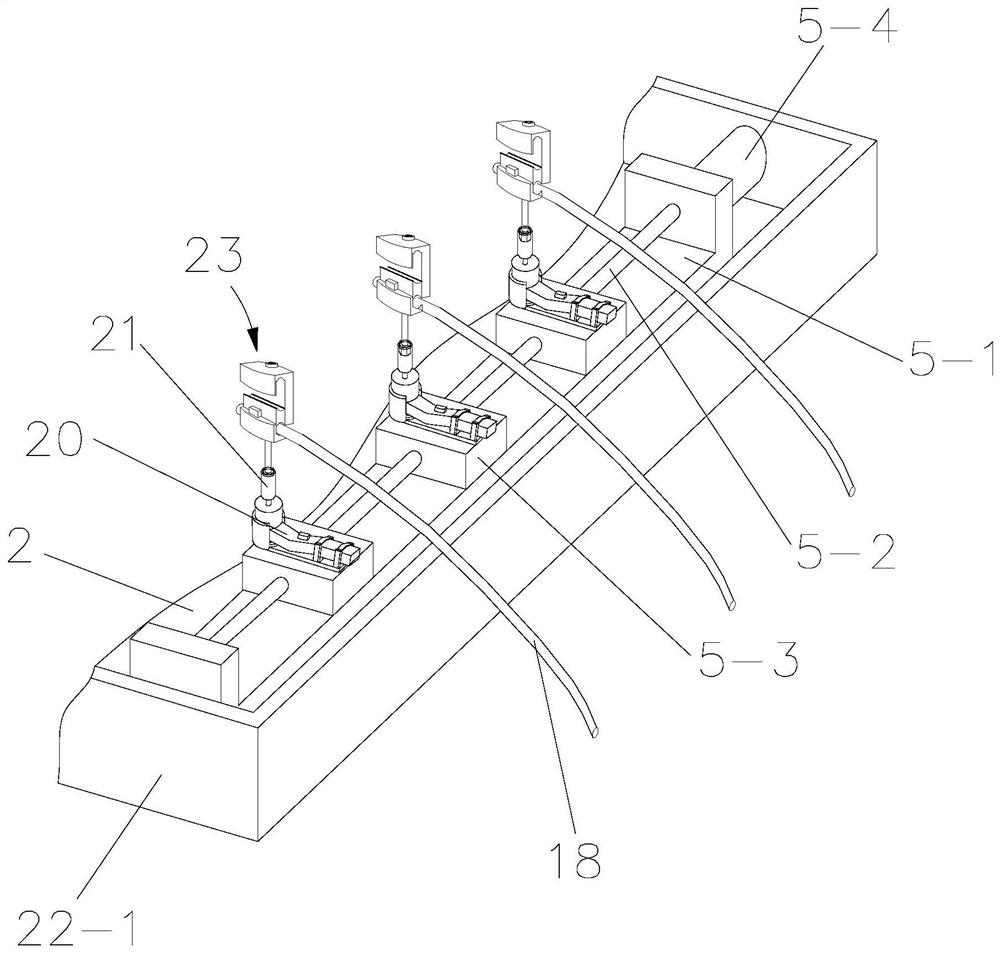 Automatic hot-wire work lifting platform and method