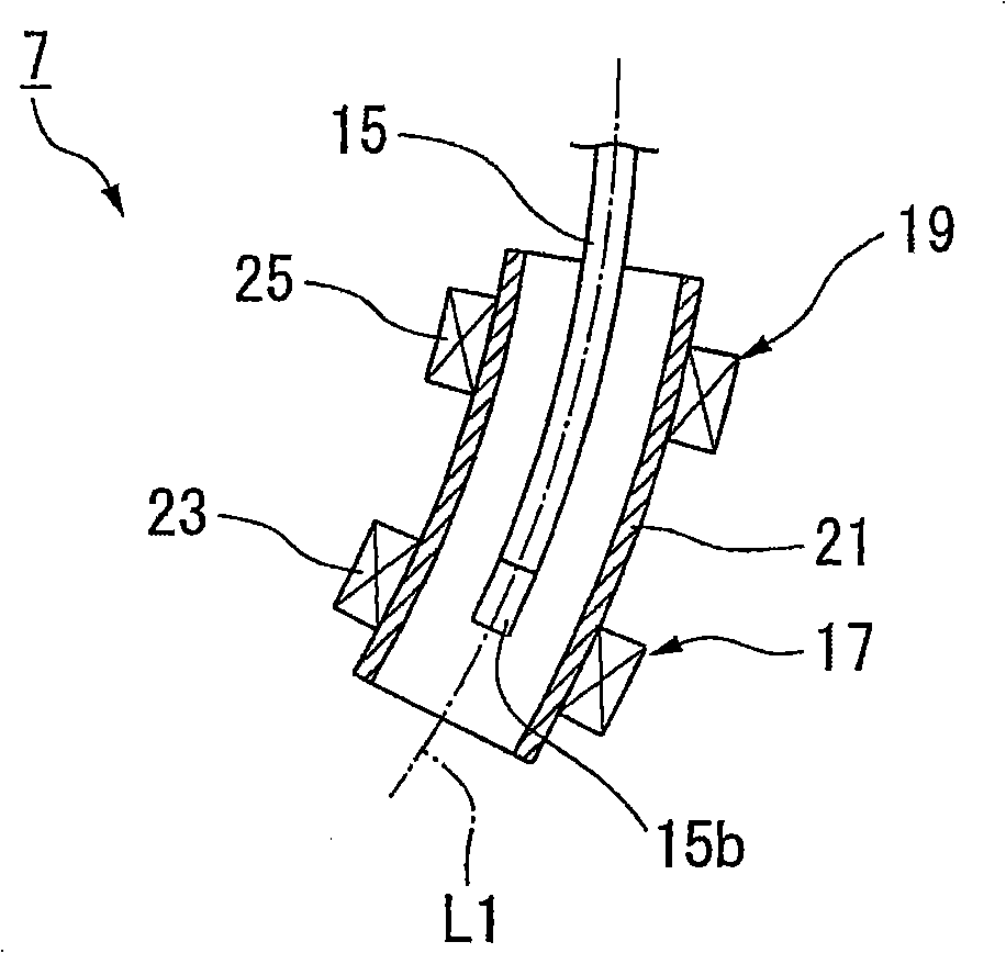 Key actuating apparatus