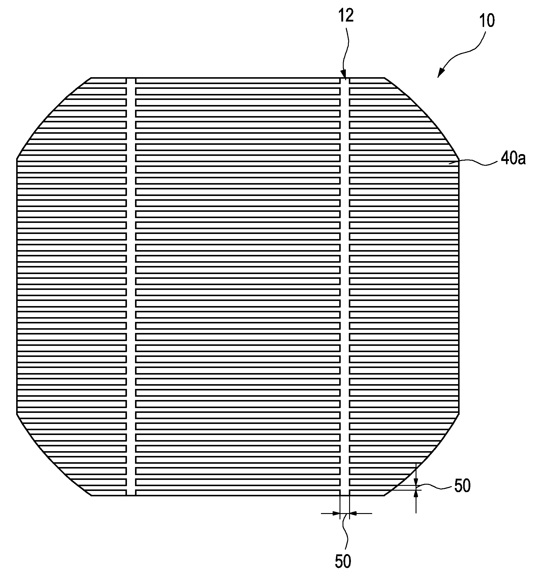 Electrically contactable grids manufacture