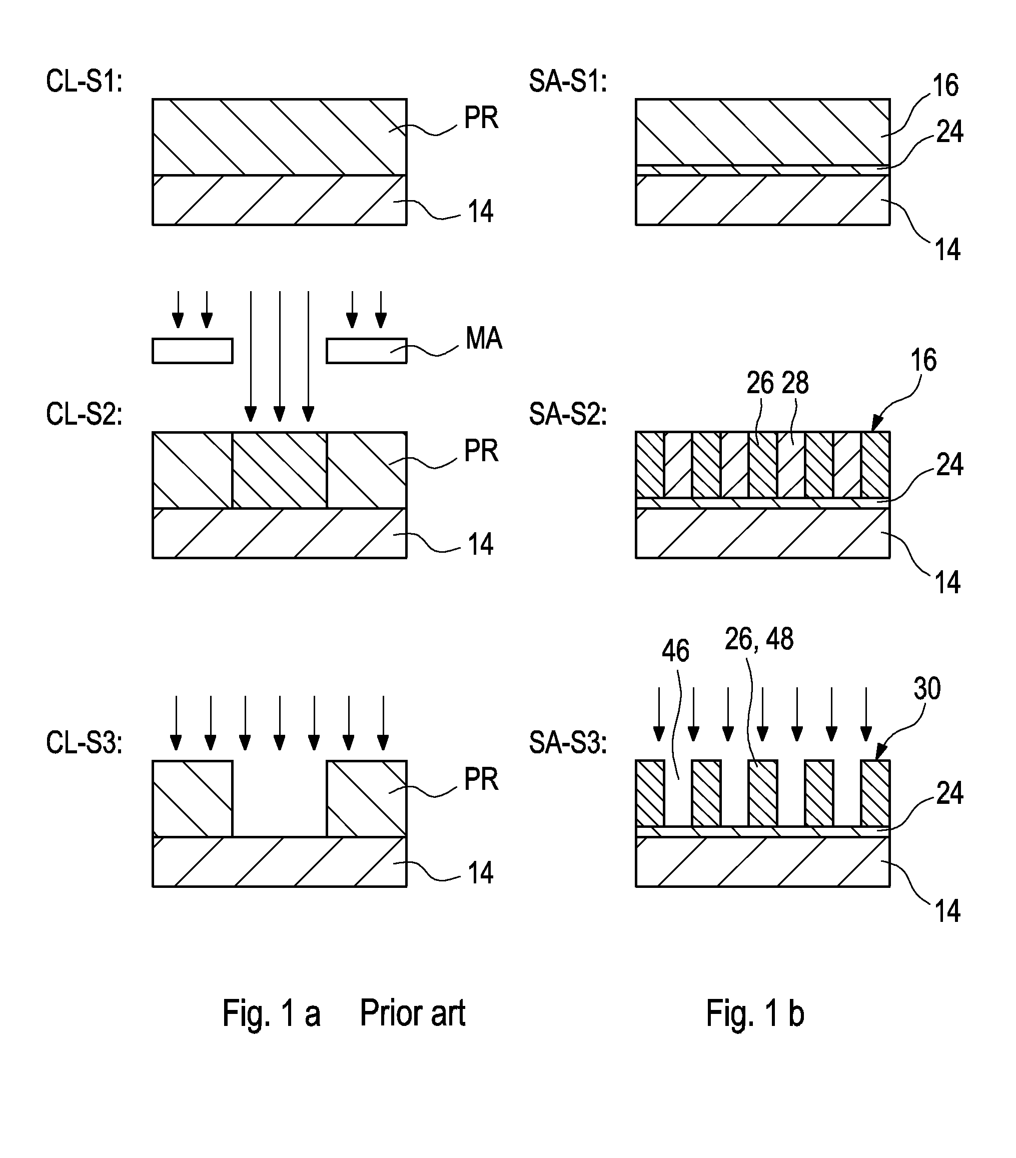 Electrically contactable grids manufacture