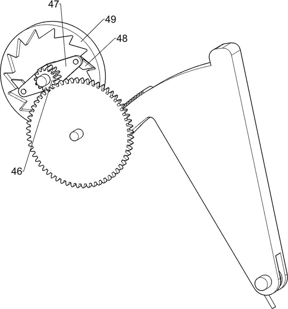 Nasal hair trimming equipment before rhinitis operation for ophthalmology and otorhinolaryngology of hospital