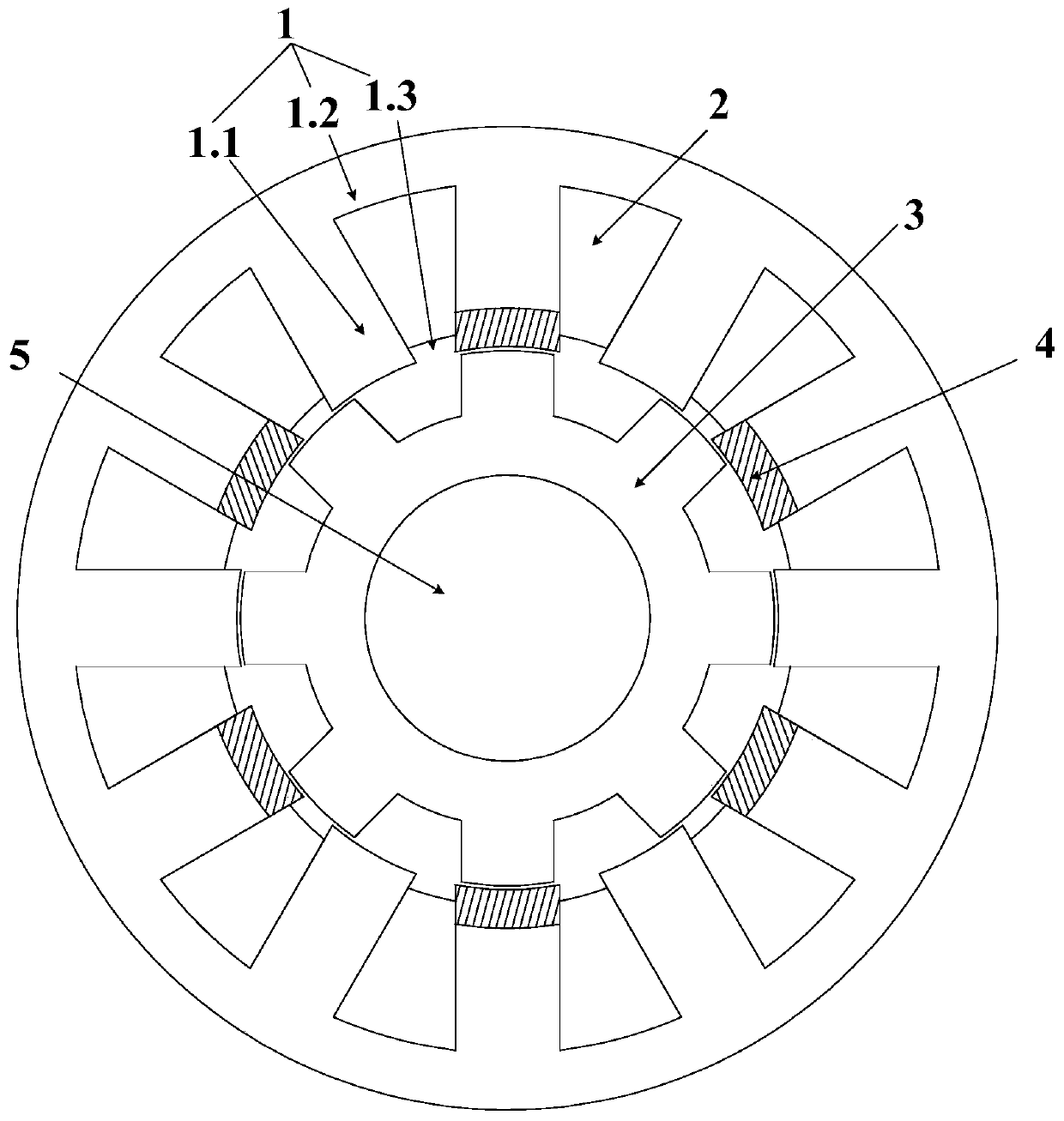 Memory motor magnetic adjustment control method and system based on zero-sequence magnetic adjustment