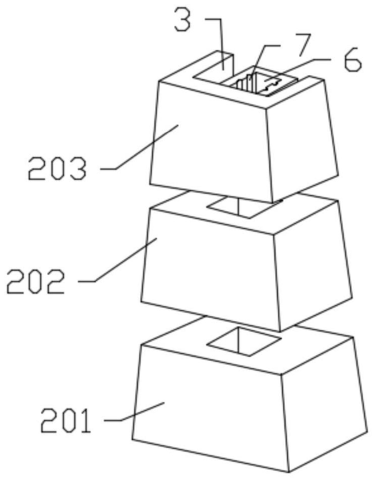 A prefabricated bridge structure