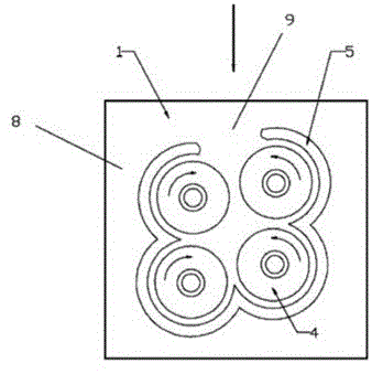 Novel ultra-filament mineral cotton