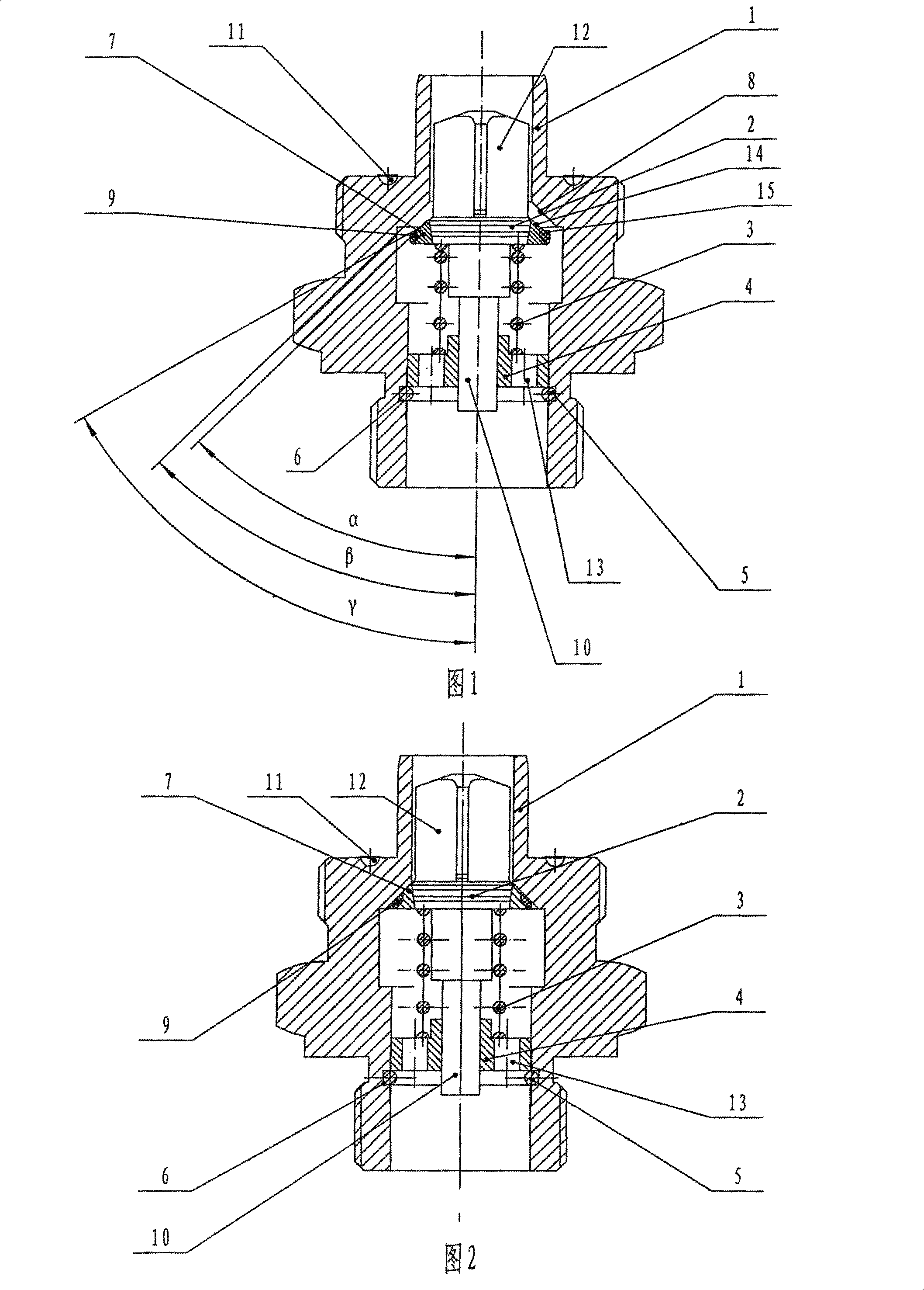 Self-sealing joint