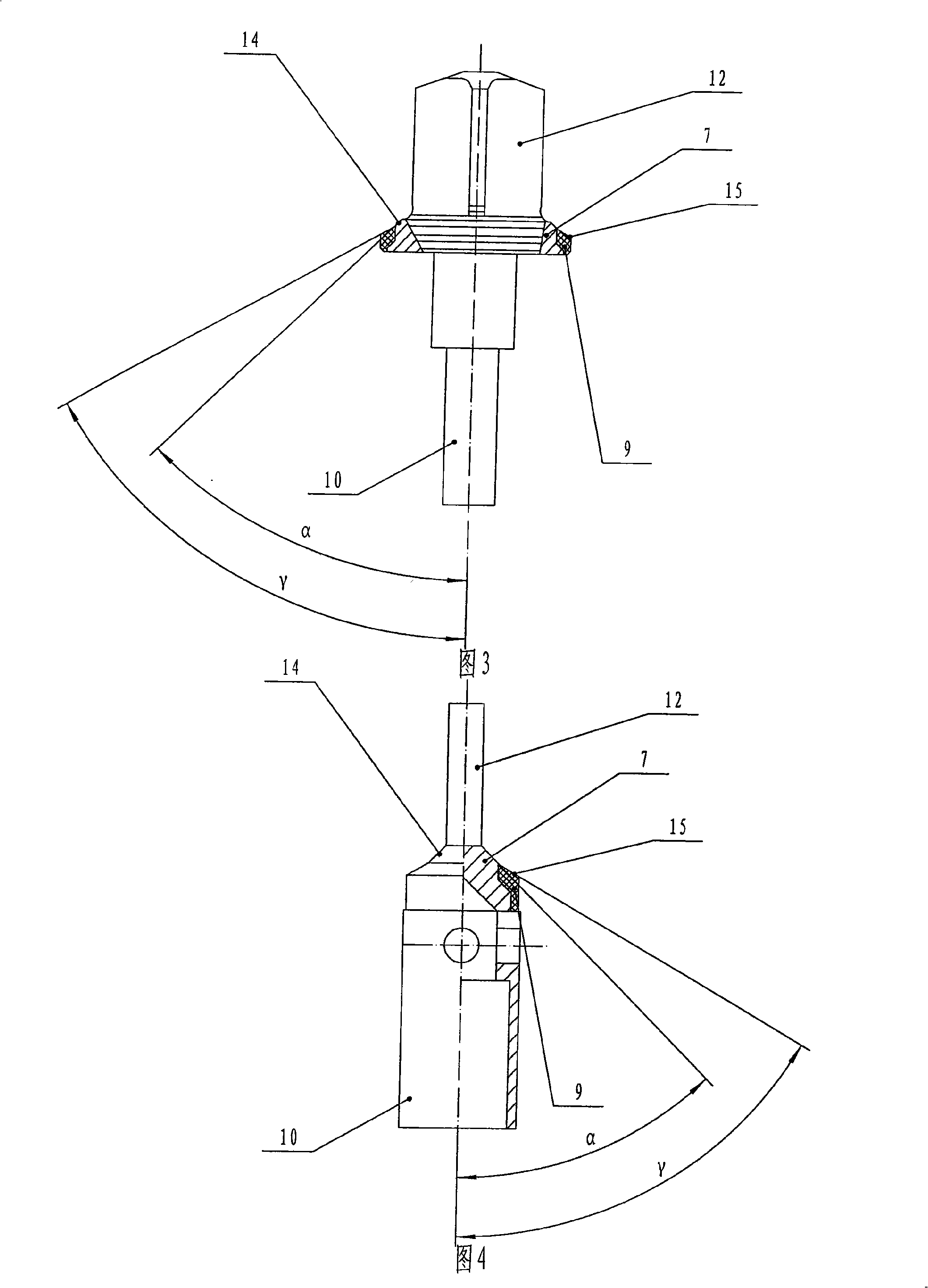 Self-sealing joint