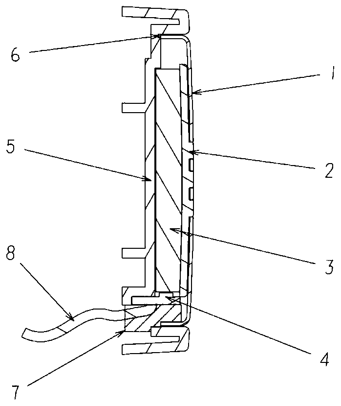 Intelligent luminous threshold panel assembly