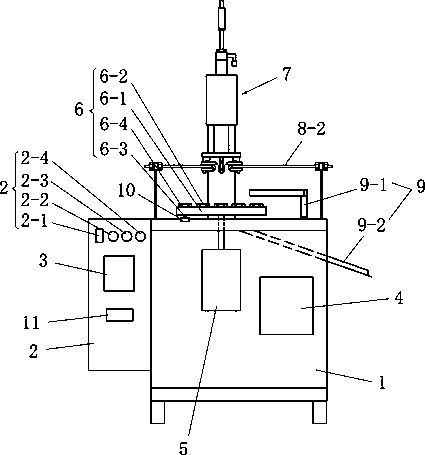 Automatic integrated hesperidium pericarp opening machine