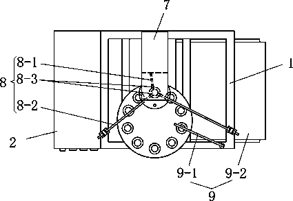 Automatic integrated hesperidium pericarp opening machine