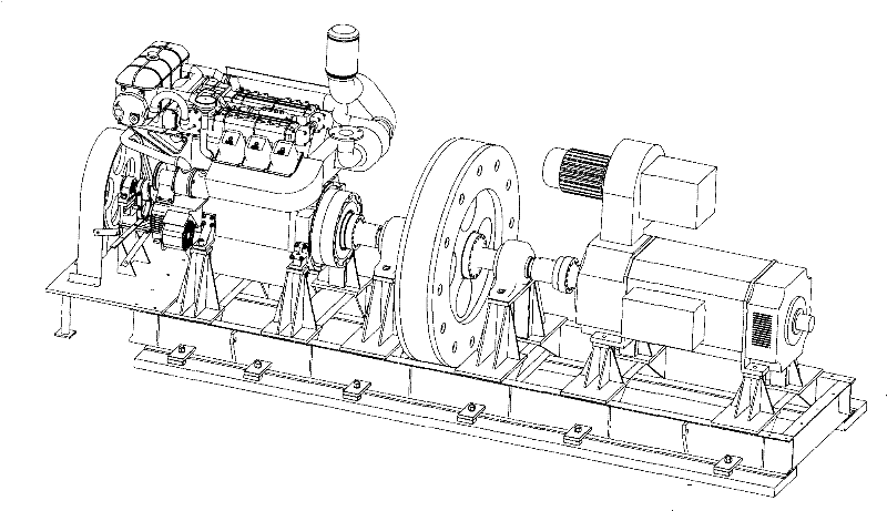 Pulse load genset